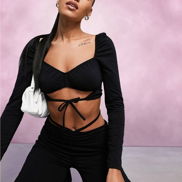 SheIn Cropped Long-sleeve - Picture 5 of 6